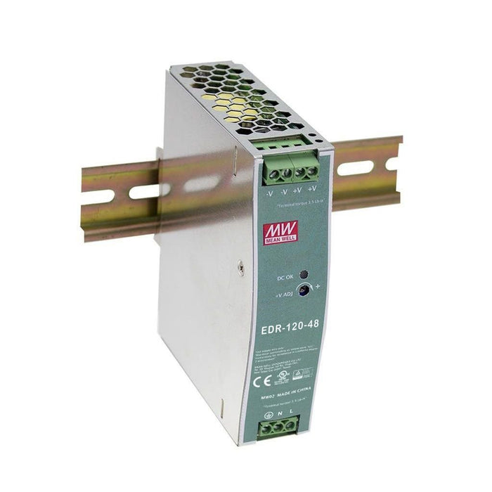 EAN 4015867206492 - LevelOne POW-4841 unidad de fuente de alimentación 120 W Color menta, Plata imagen 1