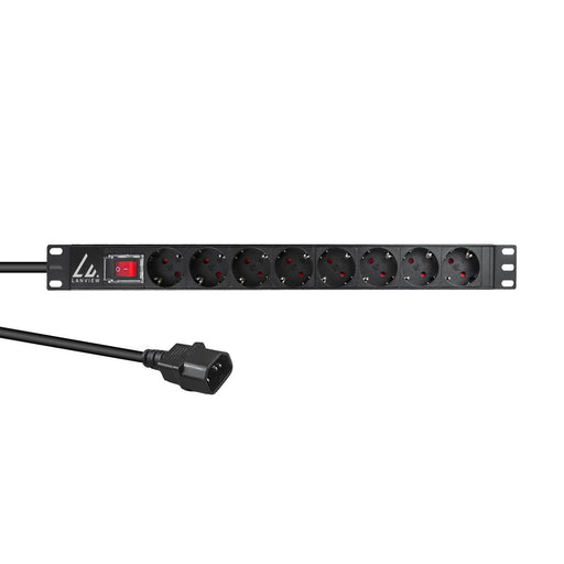 EAN 5715063396698 - Lanview LVR-2MSCH-SCH-C13-8 no categorizado imagen 2