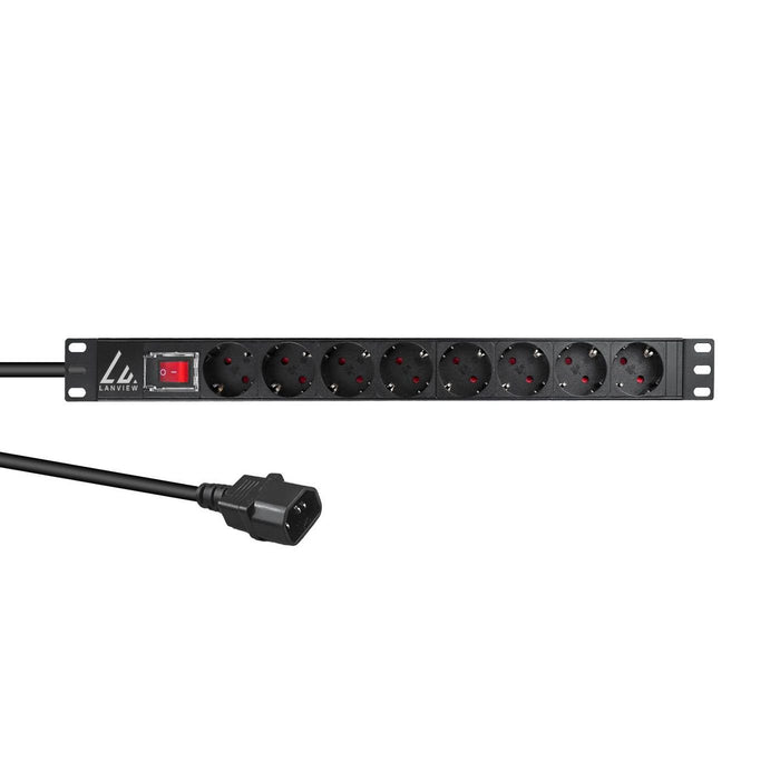 EAN 5715063396698 - Lanview LVR-2MSCH-SCH-C13-8 no categorizado imagen 2