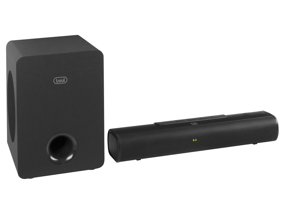 EAN 8011000027845 - Trevi SB 8380 SW Negro 2.1 canales 90 W imagen 9
