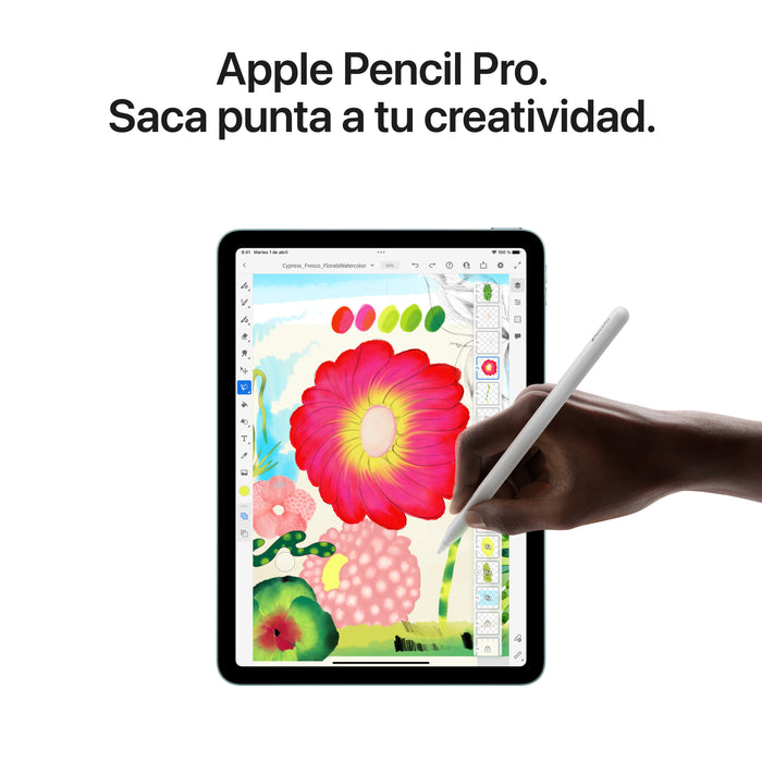 EAN 0195949986956 - Apple iPad Air 5G Apple M TD-LTE & FDD-LTE 128 GB 27,9 cm (11") 8 GB Wi-Fi 6E (802.11ax) iPadOS 18 Púrpur imagen 6