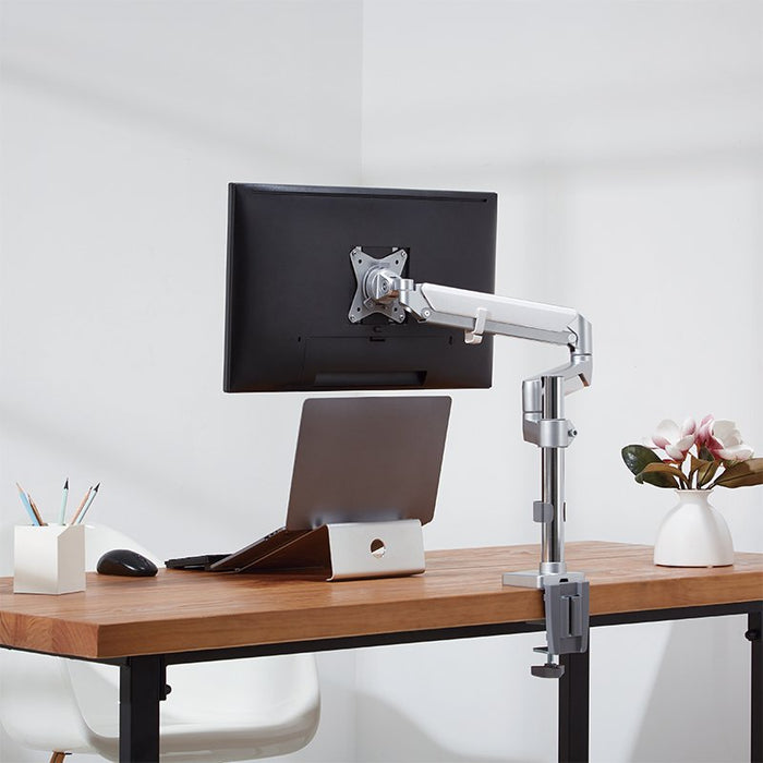 EAN 4052792058062 - LogiLink BP0087 soporte para monitor 81,3 cm (32") Escritorio Plata imagen 8