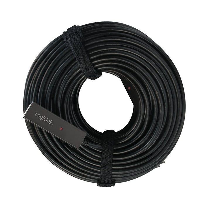 EAN 4052792050332 - LogiLink UA0328 cable USB USB 2.0 40 m USB A USB C Negro imagen 5