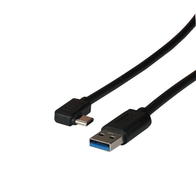 Efb Usb 3.2 Gen1 5gbit 3a Cable, Typ-A ,Stecker - Typ-C Stecker 90, 1m