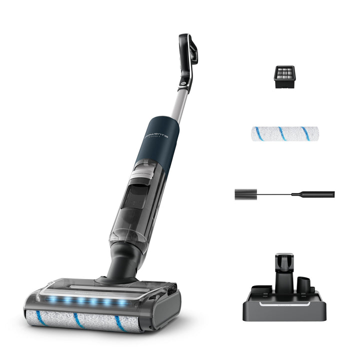 Rowenta X-Clean 7 - Mopa De Suelo Inalámbrica, Autonomía De 50 Minutos, Autolimpieza Y Secado