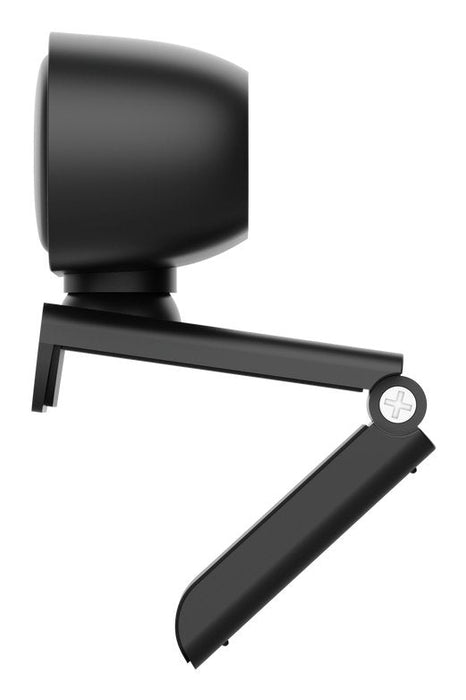 Webcam Trust Tomar 26141 Qhd 2k 2560x1440p Obturador Privacidad Color Negro