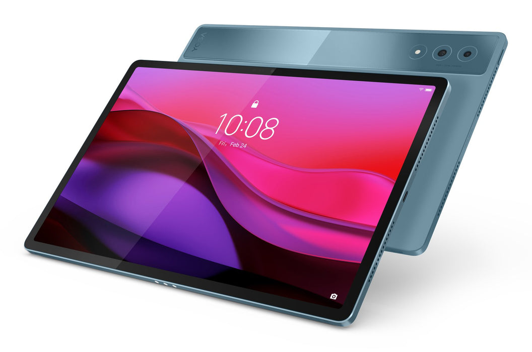 EAN 0198155121760 - Lenovo Yoga Tab Plus Qualcomm Snapdragon 256 GB 32,3 cm (12.7") 16 GB Wi-Fi 7 (802.11be) Android 14 Verde imagen 8