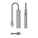 EAN 8435739903988 - AISENS ASUC-4P036-GR base para portátil y replicador de puertos Alámbrico USB 3.2 Gen 1 (3.1 Gen 1) Type- imagen 4