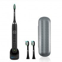 EAN 5907222589755 - Oromed ORO-SONIC BLACK cepillo eléctrico para dientes Adulto Cepillo de dientes oscilante Negro imagen 1