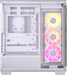 EAN 0840006688396 - Corsair iCUE LINK 3500X RGB Midi Tower Blanco imagen 4