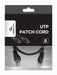EAN 8716309093347 - Gembird PP6U-0.5M cable de red Negro 0,5 m Cat6 U/UTP (UTP) imagen 2