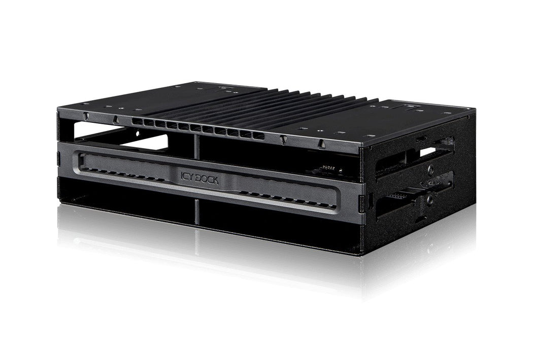 EAN 4713227445672 - Icy Dock flexiDOCK Negro imagen 8
