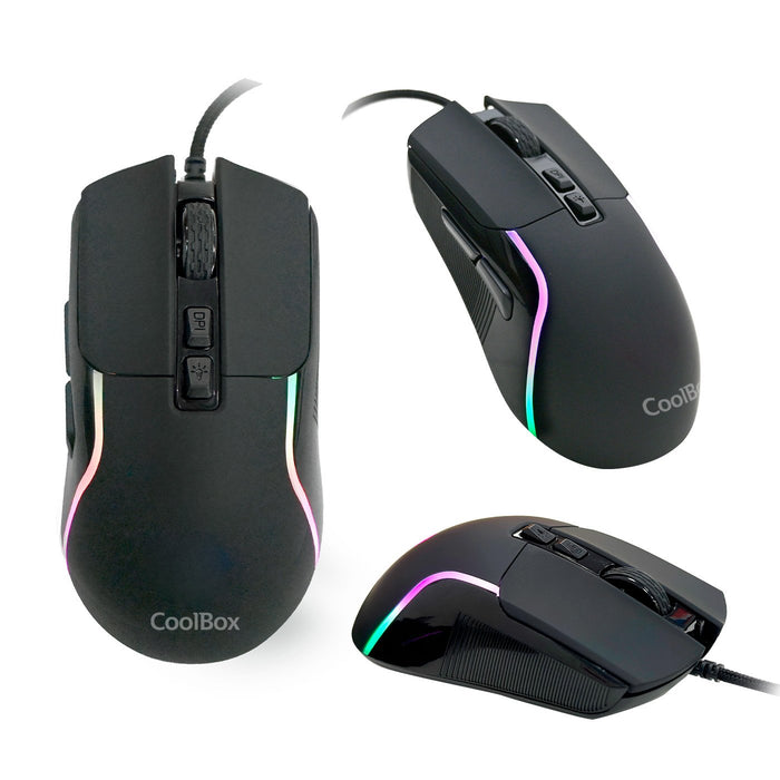 EAN 8436624423642 - CoolBox COO-KTRAA-15PT teclado Ratón incluido Juego USB Portugués Negro imagen 4