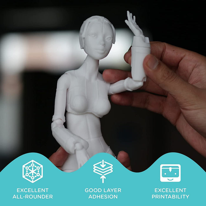 Petg 1,75mm Negro 1kg