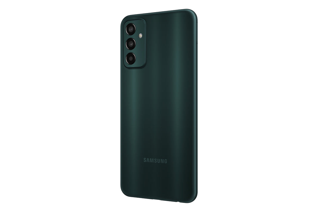 EAN 8806094359060 - Samsung SM-M135F/DSN 16,8 cm (6.6") Ranura híbrida Dual SIM 4G USB Tipo C 4 GB 64 GB 5000 mAh Verde imagen 9