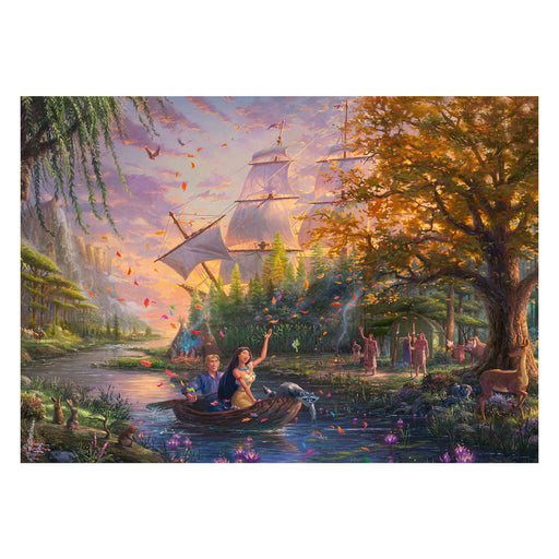 EAN 4001504596880 - Schmidt® Spiele Disney Pocahontas Puzzle rompecabezas 1000 pieza(s) Dibujos imagen 1