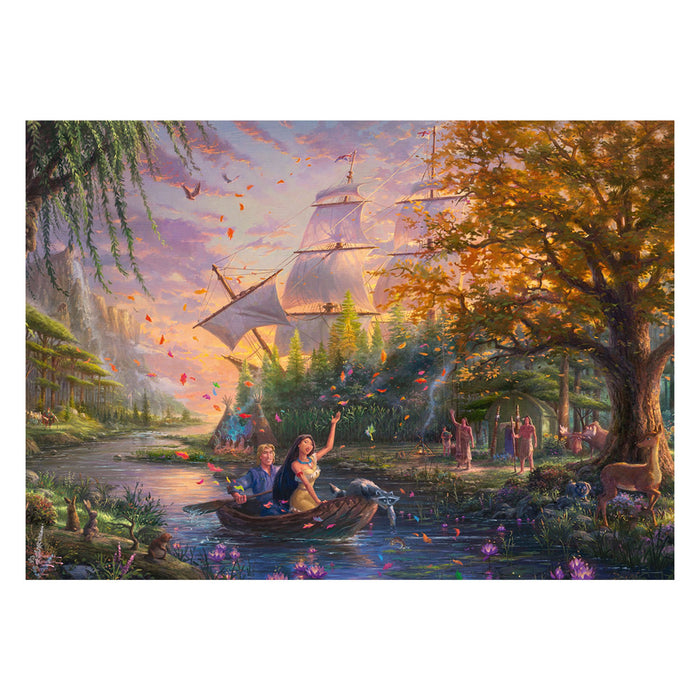 EAN 4001504596880 - Schmidt® Spiele Disney Pocahontas Puzzle rompecabezas 1000 pieza(s) Dibujos imagen 1