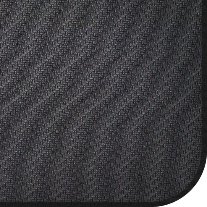 Alfombrilla De Escritorio Inline Mouse Pad Xl, Negra, 900x400x2mm