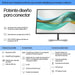 EAN 5715063760413 - HP Series 5 Pro 527pu pantalla para PC 68,6 cm (27") 2560 x 1440 Pixeles Quad HD LCD Negro imagen 3