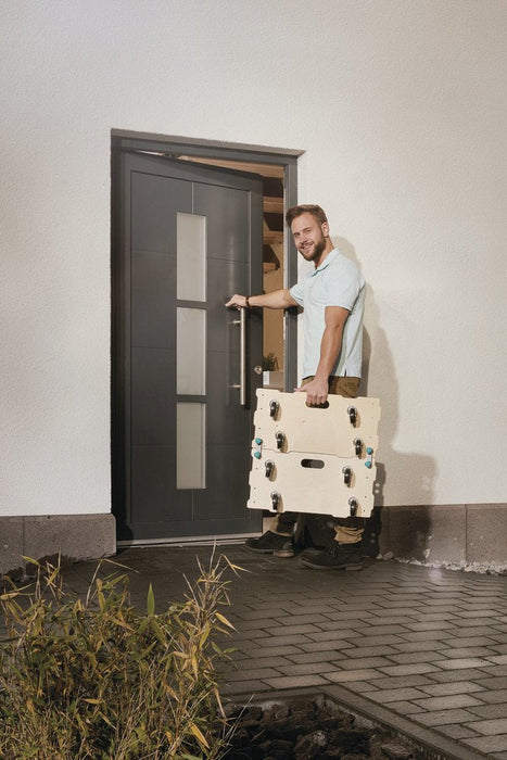 Wolfcraft Möbeltransporter Puzzle Ft 400 200 Kg