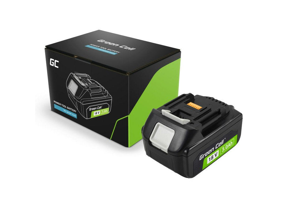 Green Cell Power Tools Battery Makita Lxt 18v 3ah Bl1830