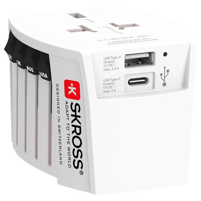 EAN 7640166323709 - Skross 60572 cargador de dispositivo móvil Blanco imagen 1