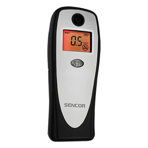 EAN 8590669117208 - Sencor SCA BA01 V2 control de alcohol 0,1 - 4% 0,2% Negro, Blanco imagen 1