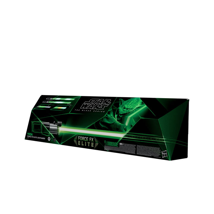 EAN 5010996197276 - Star Wars The Black Series Force FX Elite Yoda Lightsaber imagen 9