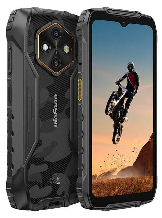 EAN 6975326660914 - Ulefone RugKing 4 Pro 16,7 cm (6.56") SIM doble Android 15 4G USB Tipo C 8 GB 256 GB 10200 mAh Negro imagen 1