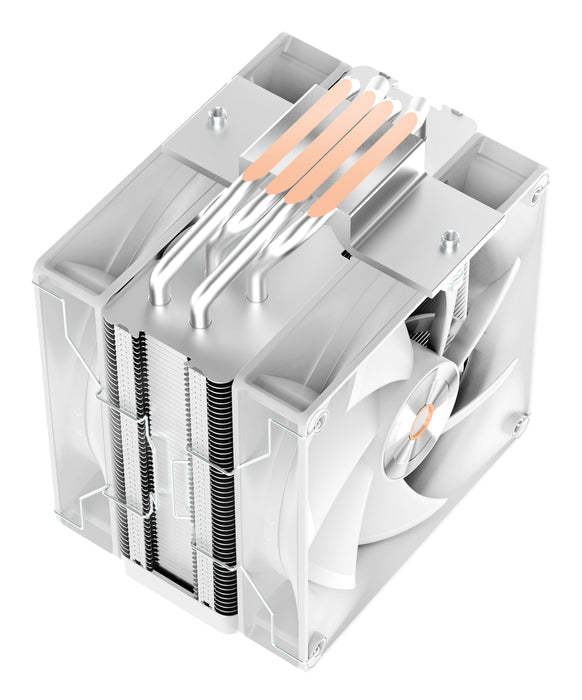 Refrigeracion Cpu Ocypus Delta A40 Elite Dual Fan (Blanco, 120 Mm) Delta-A40-Wh2nnwn00x-Gl