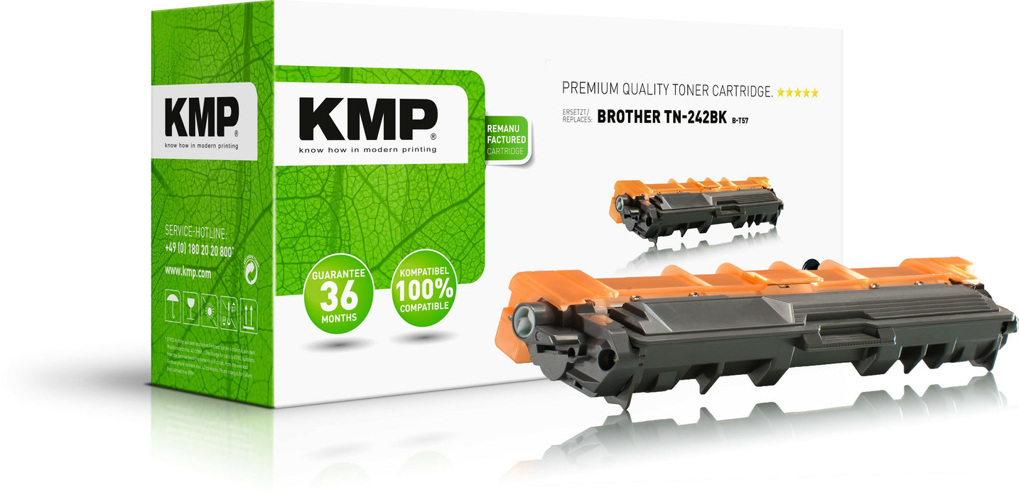 EAN 4011324124804 - KMP 1248,0000 cartucho de tóner 1 pieza(s) Negro imagen 1