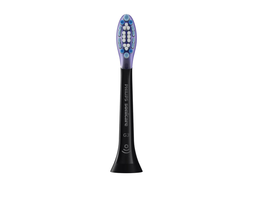 EAN 8710103805663 - Philips HX9054/33 cepillo de cabello 4 pieza(s) Negro imagen 1