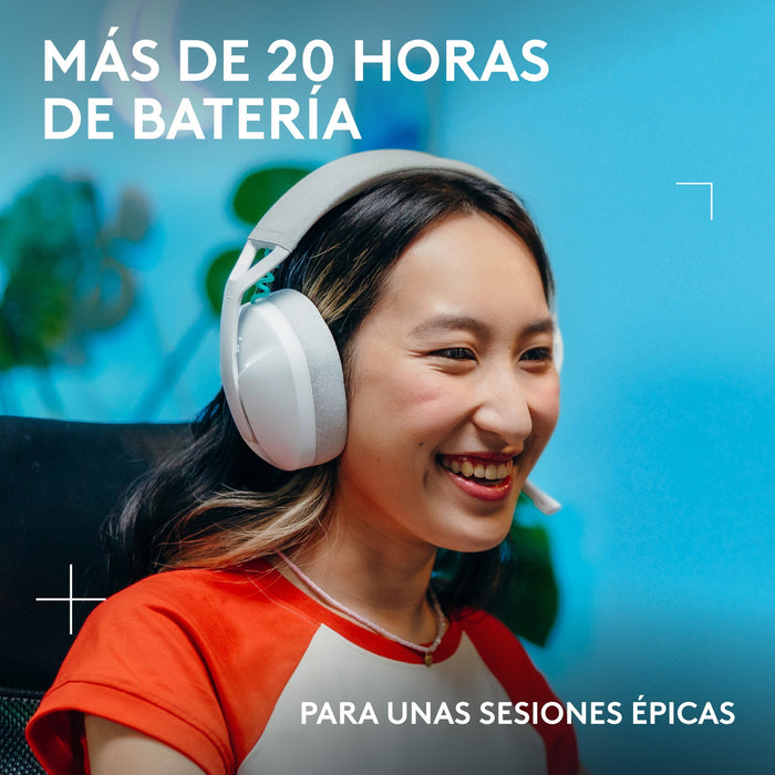 EAN 5099206133310 - Logitech G G321 LIGHTSPEED Inalámbrico Diadema Juego USB Tipo C imagen 16