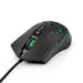 EAN 5412810411276 - Nedis GMWD410BK ratón Juego mano derecha USB tipo A Óptico 7200 DPI imagen 6