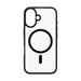 EAN 5715685003226 - PanzerGlass ® HardCase Transparent w. Black MagSafe & Frame iPhone 16 funda para teléfono móvil Negro imagen 4