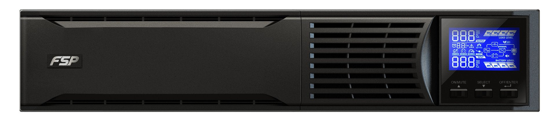 EAN 4713224520600 - FSP Champ Rack 1K sistema de alimentación ininterrumpida (UPS) Doble conversión (en línea) 1 kVA 900 W 3  imagen 1