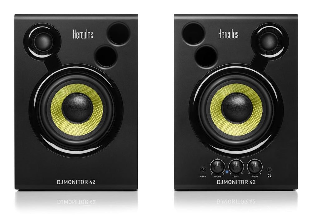 EAN 3362934745745 - Hercules DJMonitor 42 Negro imagen 1