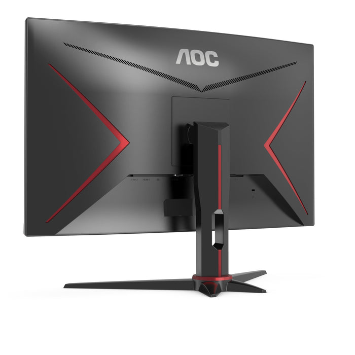 EAN 4038986148207 - AOC G2 C24G2AE/BK pantalla para PC 59,9 cm (23.6") 1920 x 1080 Pixeles Full HD LED Negro, Rojo imagen 8