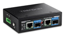 EAN 0710931162684 - Trendnet TI-BF22SFP convertidor de medio 1000 Mbit/s Negro imagen 2