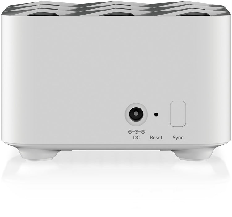 EAN 0606449144147 - NETGEAR Orbi WiFi System (RBK12) AC1200 Doble banda (2,4 GHz / 5 GHz) Wi-Fi 5 (802.11ac) Blanco 1 imagen 4