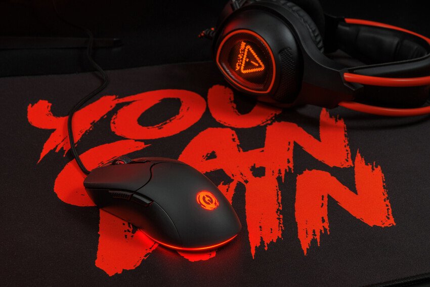 Raton Canyon Gaming Acceptor Rgb Backlight 6 Botones Negro Venta