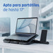 EAN 8435364319703 - iggual RP6V17 Soporte para ordenador portátil Negro 43,2 cm (17") imagen 5
