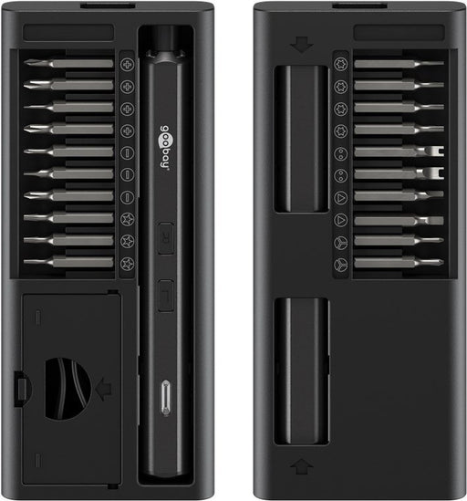 EAN 4040849778384 - Goobay 77838 destornillador eléctrico y llave de impacto Negro imagen 2