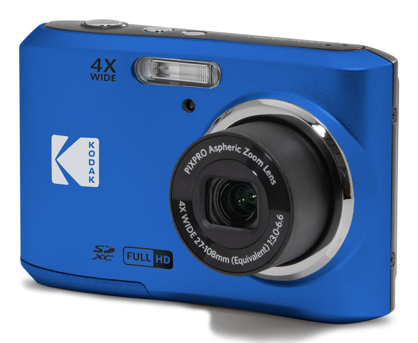 C Mara Foto Kodak Pixpro Fz45 Azul Compacta