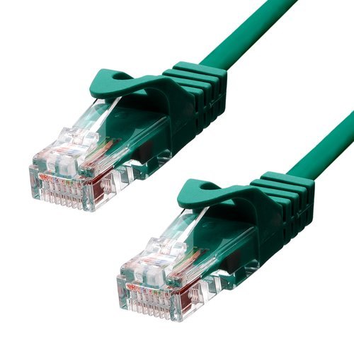 EAN 5714590019643 - ProXtend 5UTP-15GR cable de red Verde 15 m Cat5e U/UTP (UTP) imagen 1
