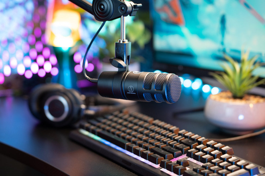 Audio Technica At2040usb, Micrófono Negro