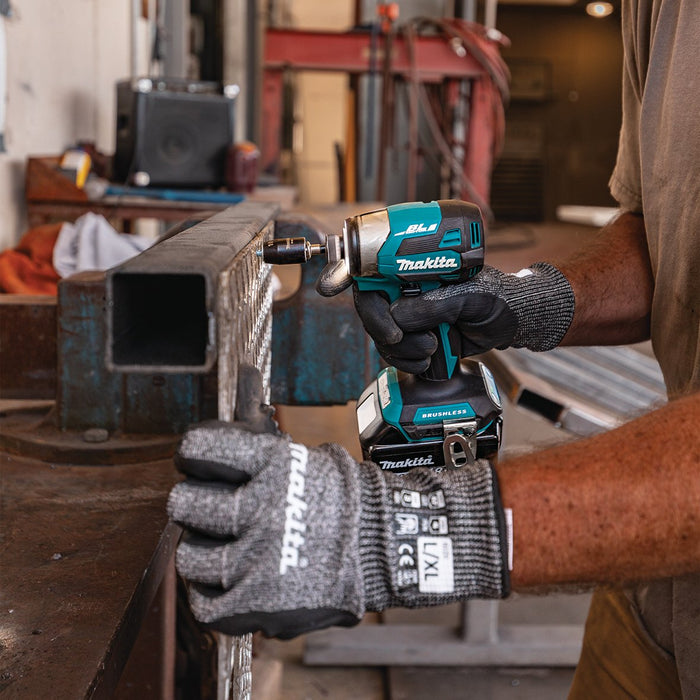 EAN 0088381779210 - Makita DTD173Z destornillador eléctrico y llave de impacto 3600 RPM Negro, Azul imagen 5