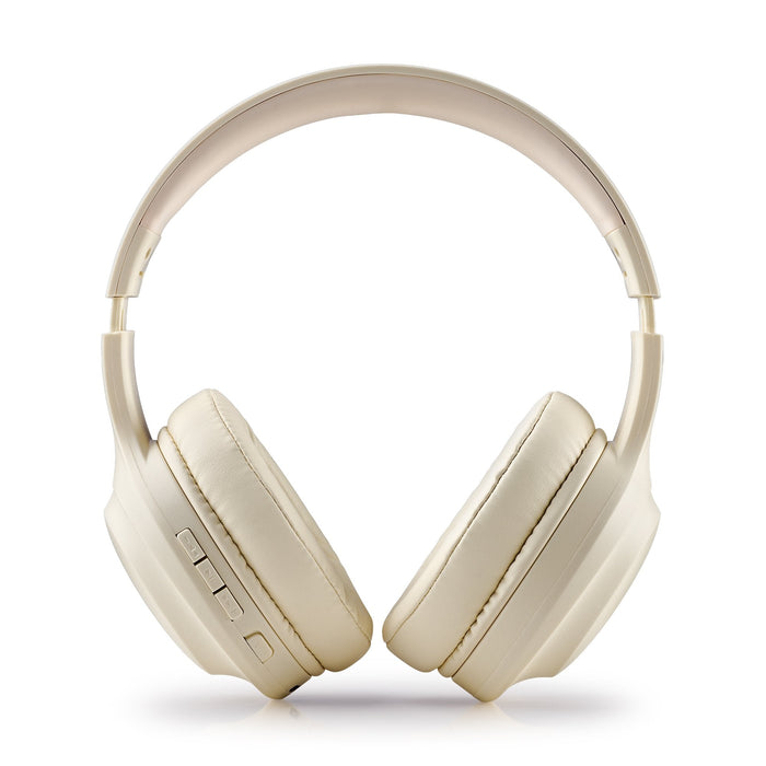 Auriculares Inalámbricos Ngs Artica Glacier Con Micrófono Bluetooth Beiges