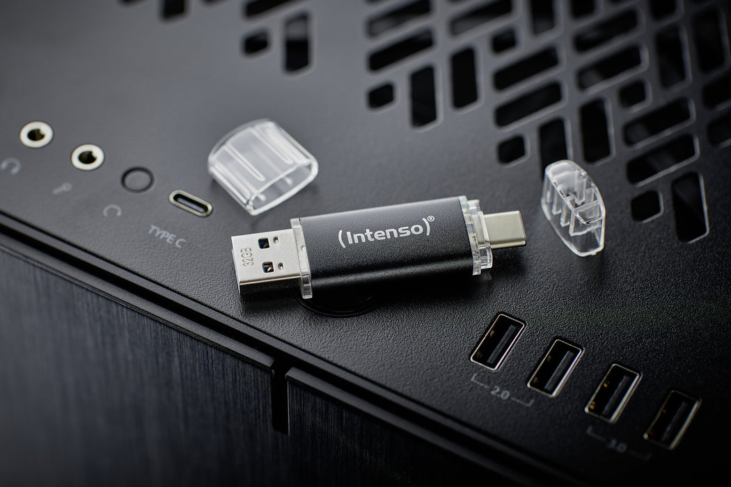 EAN 4034303038404 - Intenso Twist Line unidad flash USB 16 GB USB Type-A / USB Type-C 3.2 Gen 1 (3.1 Gen 1) Antracita imagen 5