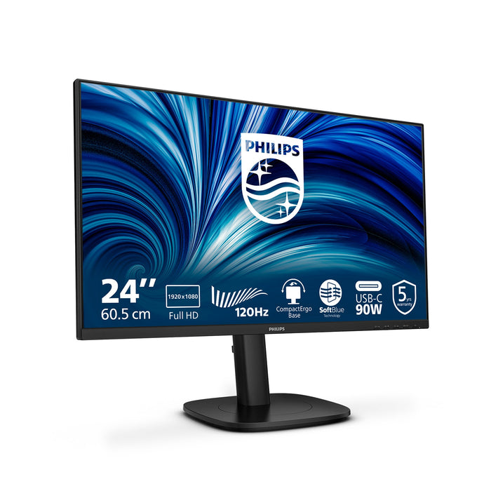 EAN 8721038002461 - Philips 3000 series 24B2U3301/00 pantalla para PC 60,5 cm (23.8") 1920 x 1080 Pixeles Full HD LCD Negro imagen 2